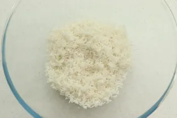 Salade croquante de riz au jambon : Étape 4