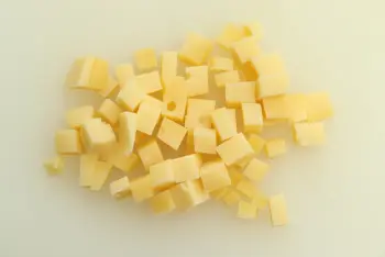 Salade croquante de riz au jambon : Étape 6