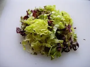 Salade mélangée : Photo de l'étape 4