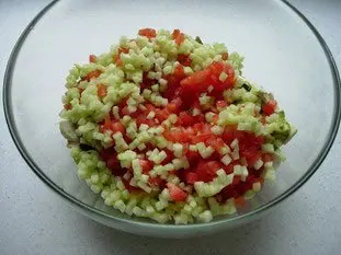 Salade mélangée : Photo de l'étape 8