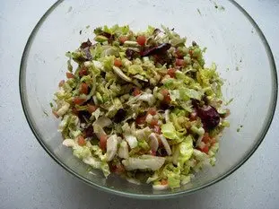 Salade mélangée : Photo de l'étape 9