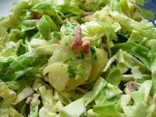 Salade un peu Alsacienne : Photo de l'étape 9