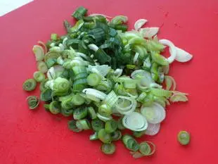 Salade de mâche aux croutons : Photo de l'étape 3