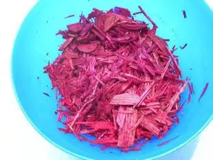 Salade de betteraves croquantes : Photo de l'étape 2