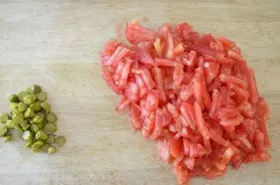 Salade mi-croquante aux crevettes : Photo de l'étape 3