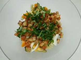 Salade d'asperges blanches : Photo de l'étape 6
