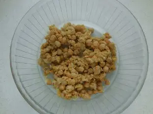 Salade de pois-chiche : Photo de l'étape 2