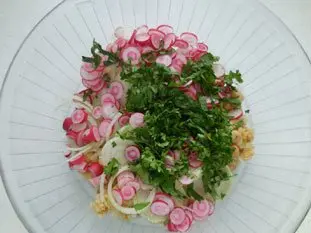 Salade de pois-chiche