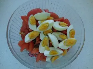 Salade Niçoise : etape 25
