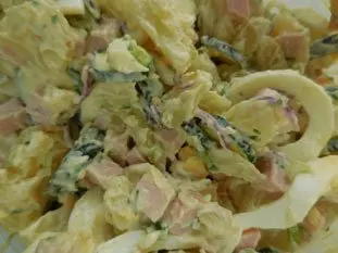 Salade Piémontaise verte