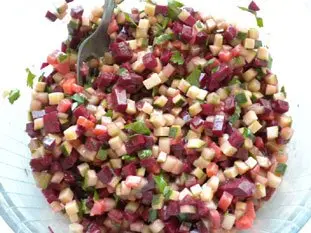 Salade cubique