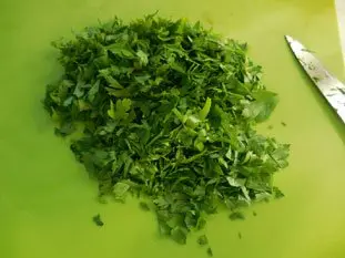 Taboulé Libanais : Photo de l'étape 3