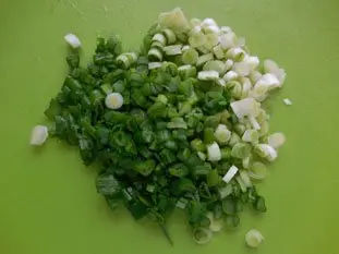Salade de chou rouge à la ciboule : Photo de l'étape 8