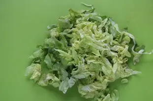 Salade poulet-avocat : etape 25 Salade poulet-avocat : etape 25