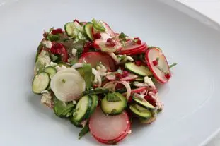 Salade croquante de printemps : Photo de l'étape 26