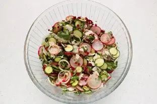 Salade croquante de printemps : Photo de l'étape 26