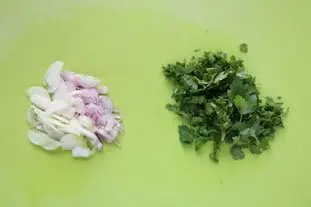 Salade de haricots vinaigrette : Photo de l'étape 6
