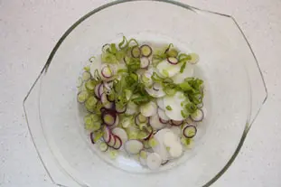Salade Crétoise : Photo de l'étape 3