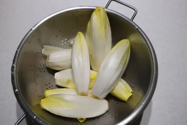 Salade d'endives à la Comtoise