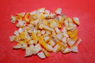 Crème de chou-fleur au haddock fumé : Photo de l'étape 3