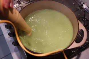 Soupe poireaux-topinambours : Photo de l'étape 7