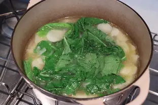Potage topinavet : Photo de l'étape 7