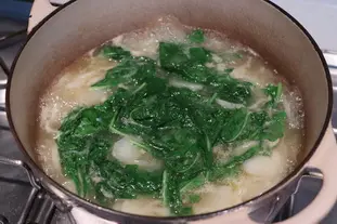 Potage topinavet : Photo de l'étape 8