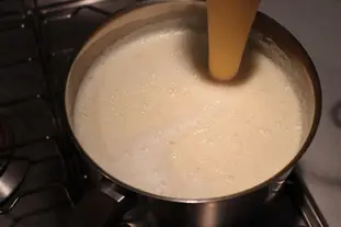 Potage céleri et sésame : Photo de l'étape 7