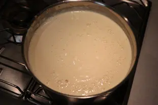 Potage céleri et sésame : Photo de l'étape 9