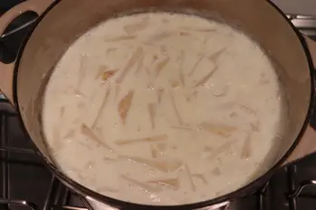 Potage de céleri à la bourguignonne : Photo de l'étape 3
