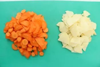 Soupe de légumes d'hiver