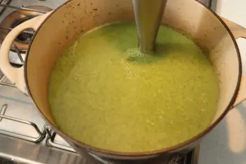 Velouté de cresson : Étape 10