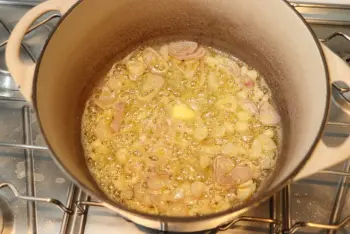 Velouté de cresson : Étape 4