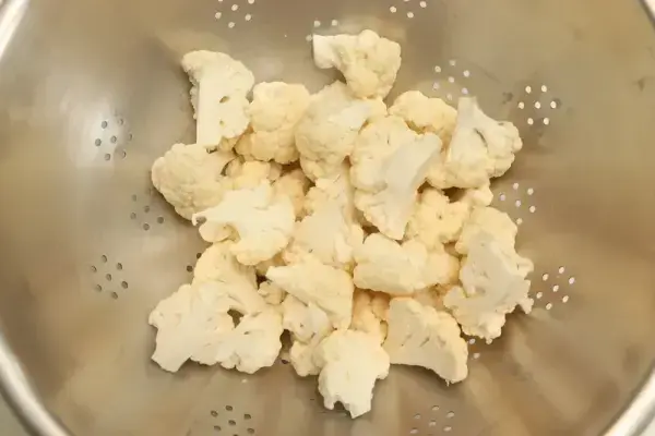 Potage bettes et chou fleur