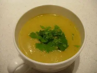 Soupe de légumes moulinée : Photo de l'étape 10