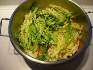 Soupe de légumes moulinée : Photo de l'étape 2