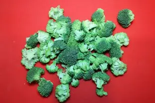 Bouillon léger aux brocoli : Photo de l'étape 1