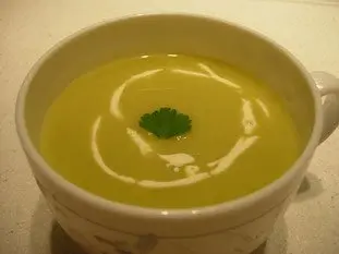 Soupe poireaux-pommes de terre : Photo de l'étape 26