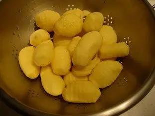Soupe poireaux-pommes de terre : Photo de l'étape 1