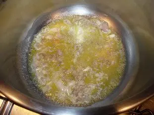 Soupe poireaux-pommes de terre : Photo de l'étape 5
