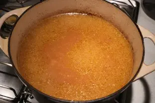 Soupe à l'oignon gratinée : etape 25