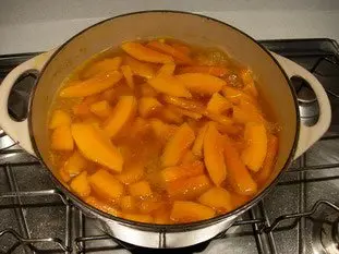 Soupe au potiron-potimarron : Étape 3