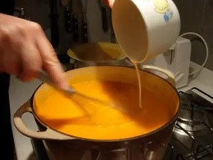 Soupe au potiron-potimarron : Étape 6
