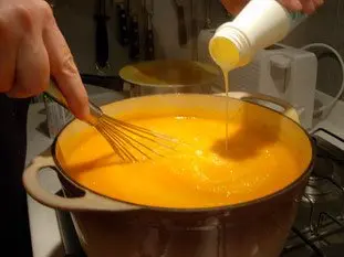 Soupe au potiron-potimarron : Étape 7