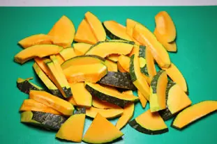 Potage d'automne potimarron-céleri : Photo de l'étape 2