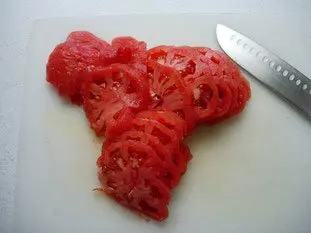 Tatin de tomates : Photo de l'étape 3