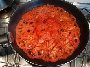 Tatin de tomates : Photo de l'étape 5