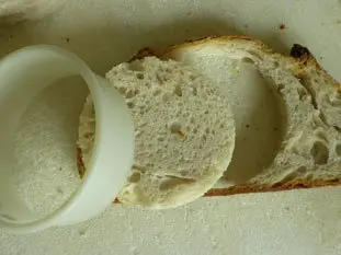 Toast italien : Photo de l'étape 3