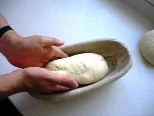 Pain au levain : etape 25