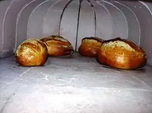 Four à pain : pains
